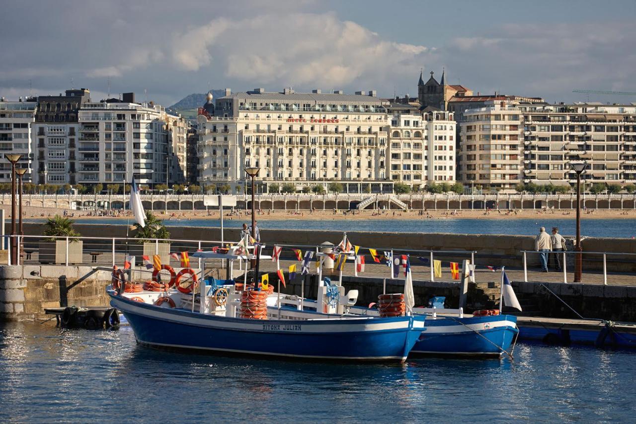 Aterian Euromar I Daire Zarautz Dış mekan fotoğraf