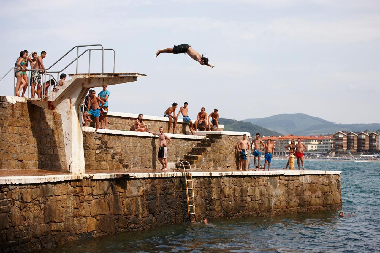 Aterian Euromar I Daire Zarautz Dış mekan fotoğraf